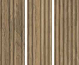 Клинкерная плитка Carrizo Wood Elewacja Struktura Stripes Mix Mat 40x6,6