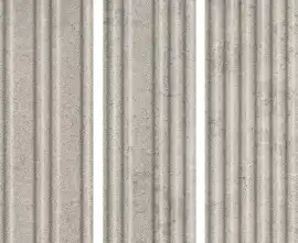 Клинкерная плитка Carrizo Grey Elewacja Struktura Stripes Mix Mat 40x6,6