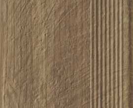Клинкерная плитка Carrizo Wood Stopnica Prosta Struktura Mat B1a 30x60
