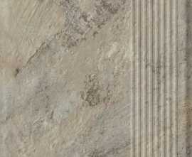 Клинкерная плитка Ardis Light Stopnica Prosta Struktura Mat 30x60