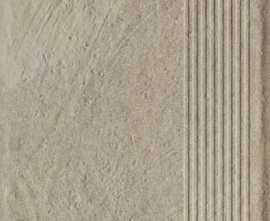 Клинкерная плитка Eremite Crema Stopnica Prosta Struktura Mat 30x60