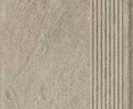 Клинкерная плитка Eremite Crema Stopnica Prosta Struktura Mat B1a 30x60