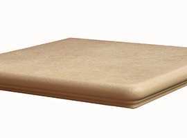 Клинкерная плитка Флорентийская угловая ступень 044 Allgau 32x32x9