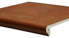 Клинкерная плитка Флорентийская ступень 059 Kastanie 31x32x9