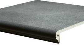 Клинкерная плитка Флорентийская ступень 058 Anthrazit 31x32x9