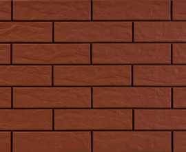 Клинкерная плитка 9522 Elewacja rustiko rott 24,5х6,5х0,65