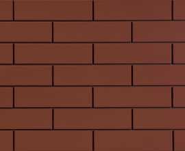 Клинкерная плитка 9553 Burgund 24,5х6,5х0,65