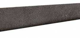 Клинкерная плитка Remate Peldano Recto Albaroc Hulla 3x33