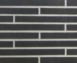Клинкерная плитка Long Brick BRS 149 Black 500x40х11