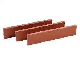 Клинкерная плитка Фасадная Ригельная Вишня 320x79x14
