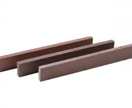 Клинкерная плитка Фасадная Ригельная Шоколад 320x44x14