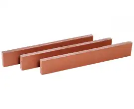 Клинкерная плитка Фасадная Ригельная Вишня 320x44x14