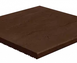 Клинкерная плитка Шоколад накат Скала 320x320x14