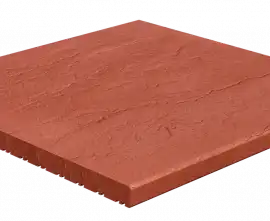 Клинкерная плитка Вишня накат Скала 320x320x14