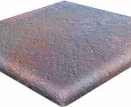 Клинкерная плитка 906867 Esquina Redonda Metal Red 33x33