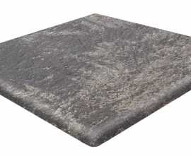 Клинкерная плитка 906861 Esquina Redonda Metal Black 33x33