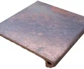 Клинкерная плитка 906866 Peldano Redondo 33 Metal Red 32.5x33