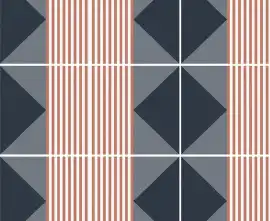 Керамогранит 27686 Bauhome Strich Cold 20x20