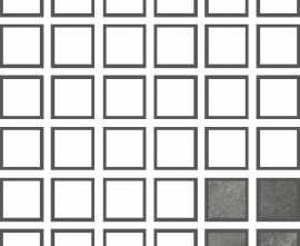 Мозаика AG55 Antique Grey 5х5
