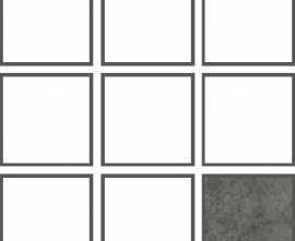 Мозаика AG1010 Antique Grey 10х10