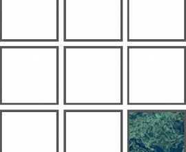 Мозаика VG1010 Verde Guatemala 10х10