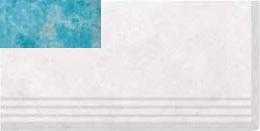 Ступени BBSCR Ступень Blue Bead Right Antislip 33х66