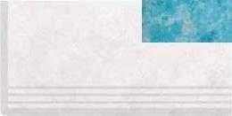 Ступени BBSCL Ступень Blue Bead Left Antislip 33х66