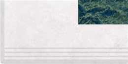 Ступени VGSCL Ступень Verde Guatemala Left Antislip 33х66
