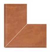 Керамогранит Наружный угол 90° Cotto Flat Handle 25x25