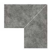 Керамогранит Внутренний угол 90° Pool Garden Anthracite Flat Handle 25x25