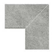 Керамогранит Внутренний угол 90° Pool Garden Grey Flat Handle 25x25