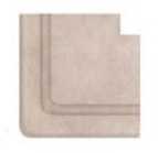 Керамогранит Наружный угол закругленный Pool Garden Beige Handle 25x25