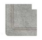 Керамогранит Наружный угол закругленный Pool Garden Grey Handle 25x25