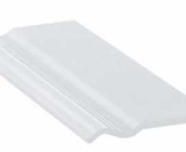 Керамогранит 67103A Плинтус White 10,5x25