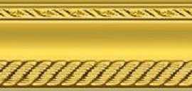 Керамогранит BR1097 Hera Border Gold 7,2х25