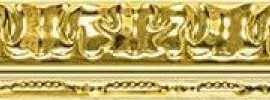 Керамогранит BR897 Antique Border Gold 5,75х25