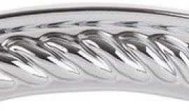 Керамогранит BR698.B Majesty Border Platinum 8х23,5x27,8