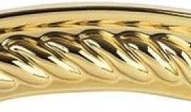 Керамогранит BR697.B Majesty Border Gold 8х23,5x27,8