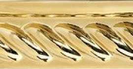 Керамогранит BR697.A Majesty Border Gold 8х25