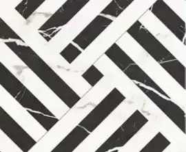 Керамогранит Apollon Charcoal Black Pre-cut 45x45
