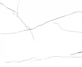 Керамогранит Callacata white crack carving 60x60