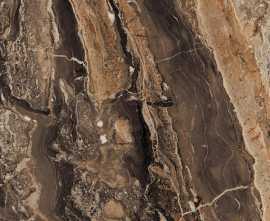 Керамогранит GR104 Richter Brown High glossy 600x600