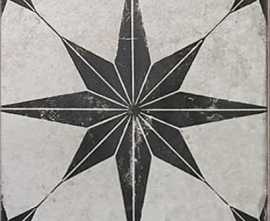 Керамогранит Scintilla Black Pre-cut 45x45