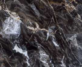 Керамогранит GR103 Toledo Black High glossy 600x600
