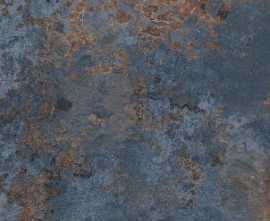 Керамогранит Oxyde Carving Blue Rec 60x120
