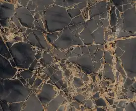Керамогранит GR101 Golden Black High glossy 600x600