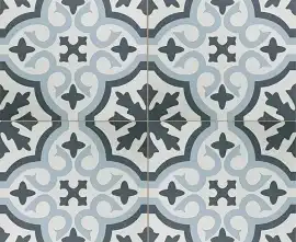 Керамогранит DY44VN0041 VENICE Sky Blue Black Pre-cut 45x45