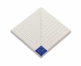 Ступени 21217 IK Petit Carre Внутренний угол плитки с буртиком Cobalt-Unglazed 12x12
