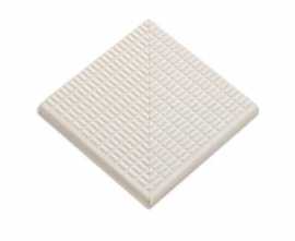 Ступени 21200 DK Petit Carre Наружный угол плитки с буртиком 12x12