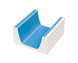 Керамогранит K601 Переливной водоотводный канал Light Blue 22,5x24,5
